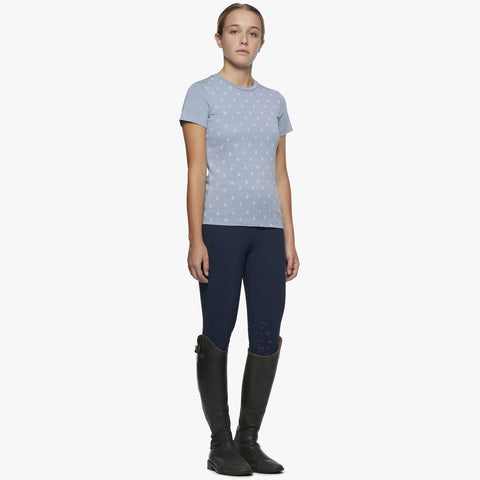 T-shirt CT Mini Degrade S/S en coton