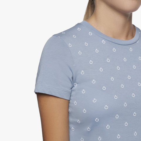 Cavalleria Toscana Mini Degrade S/S Cotton T-shirt