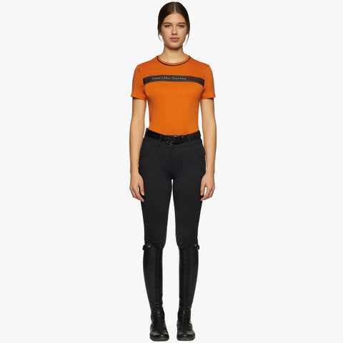 Cavalleria Toscana Team Elastic Band Cotton T-shirt