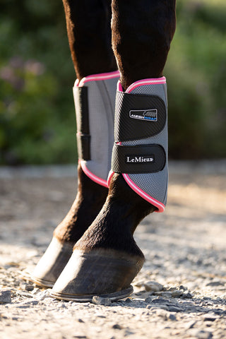 Bottes LeMieux en maille de carbone