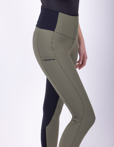 Pantalon d'équitation ES Queen Thermaline Fullgrip