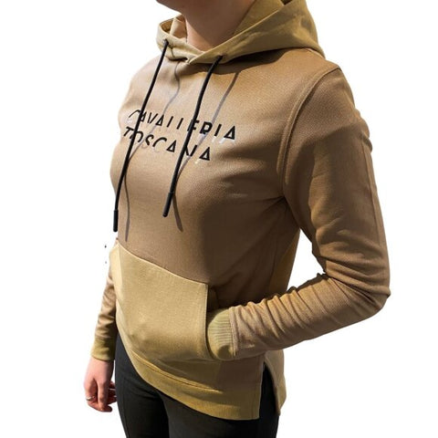 Cavalleria Toscana Sweat à capuche Bonded Pique avec fentes latérales