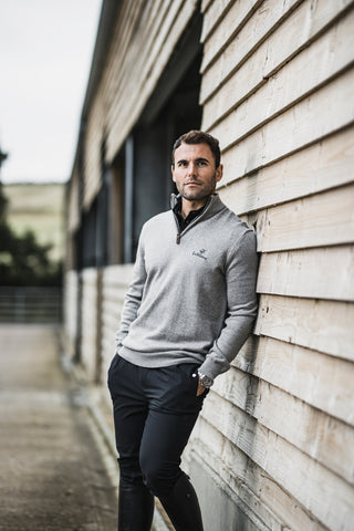 LeMieux Mens Crew Jumper