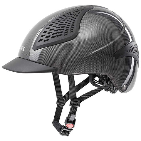 Casquette d'équitation Uvex exxential II tocsen