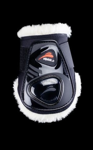 eQuick eshock legend rear velcro fluffy