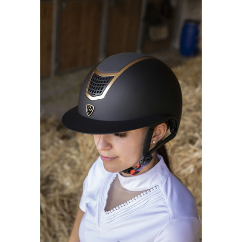 Casque d'équitation Equitheme Airy L