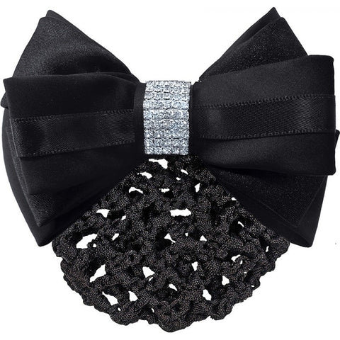 Filet à cheveux Equitheme avec noeud en satin