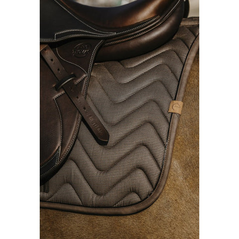 Equitheme zadeldoek Tweedytan jumping