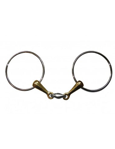 Mors Jump'in lâche double brisure avec fonction bloc