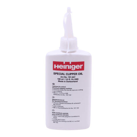 Huile pour machine à raser Heiniger 100 ml