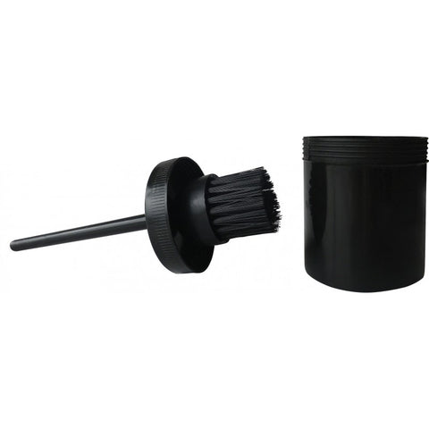 Brosse à sabots HippoTonic avec pot