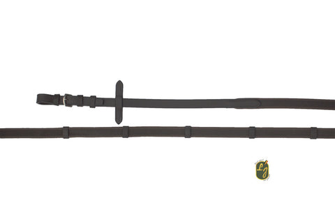 LJ Teugels anti-slip met leder stoppers
