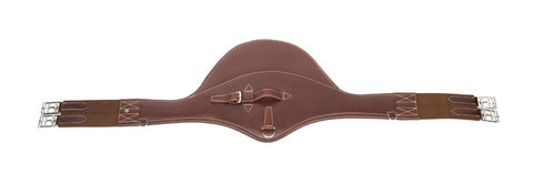 LJ Singel leder met buikflap