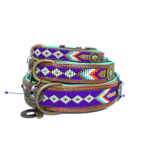 DWAM Stella Blue halsband