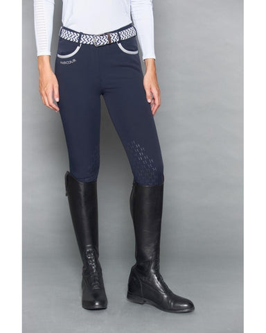 Harcour Jaltika pantalon d'équitation fix system grip