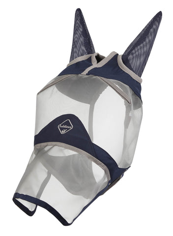 LeMieux masque anti-mouches Shield Pro nez et oreilles complets