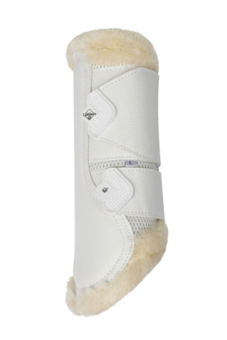 LeMieux Guêtres de brossage polaire bord maille