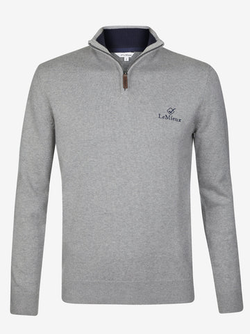 LeMieux Mens Crew Jumper