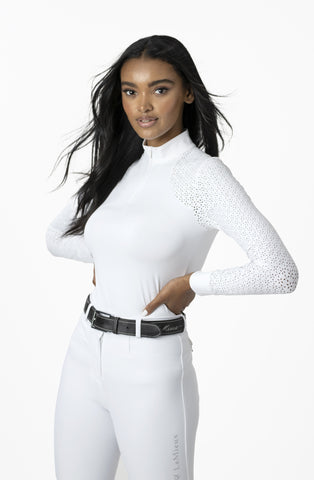 LeMieux Olivia Show Shirt Long Sleeve