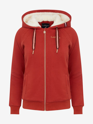 Sweat à capuche zippé doublé Sherpa LeMieux