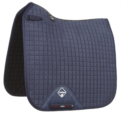 LeMieux luxury suede dressage squares