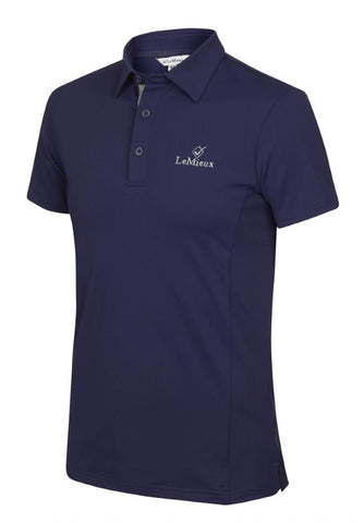 LeMieux monsieur polo shirt Blauw