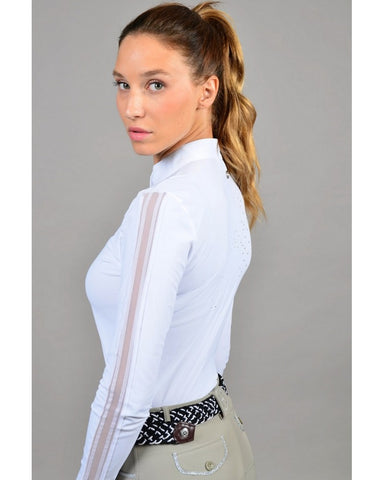 Harcour Pannie Competition Polo LS