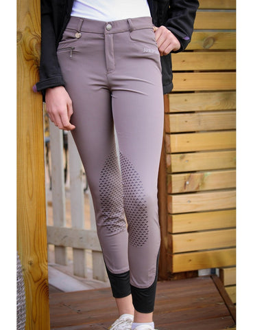 Jump'in pantalon d'équitation Sacha avec genouillère