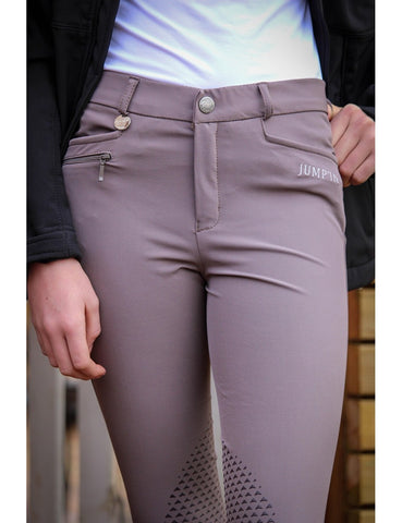 Jump'in pantalon d'équitation Sacha avec genouillère