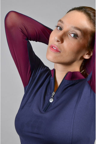 Harcour Pepita Polo technique femme