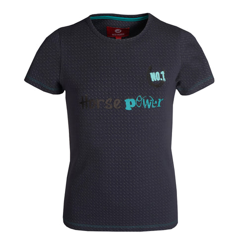 Red Horse T-shirt with print