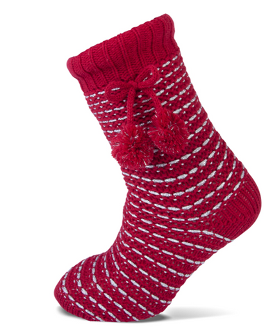Homesocks pompom sokken