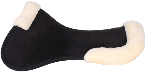Kentaur Memory foam half pad met bont