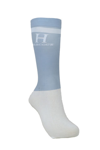 Chaussettes Harcour Solides (x2 paires)
