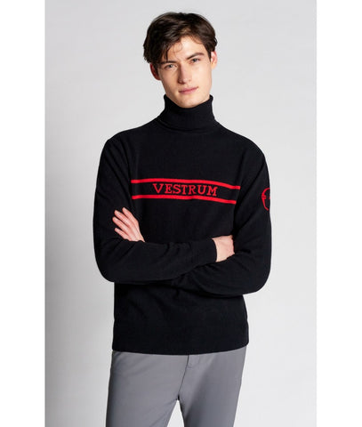 Vestrum Feldberg pull à col roulé hommes