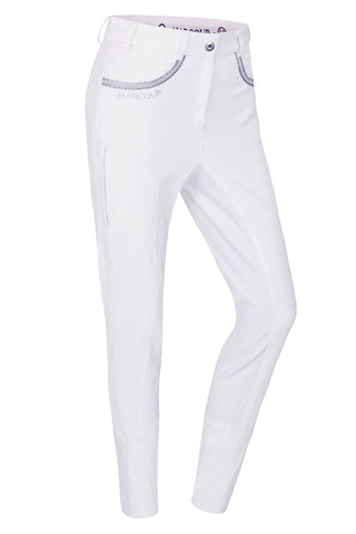 Harcour Unita pantalon d'équitation fond intégral