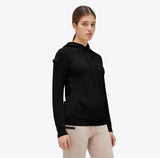 Cavalleria Toscana Cashmere Blend Knit Hoodie