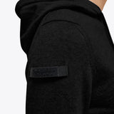 Sweat à capuche en tricot de cachemire mélangé CT Label