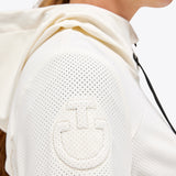 Cavalleria Toscana Perforated Jersey hooded softshell