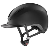 Uvex Ixxo Active rijhelm Zwart Mat