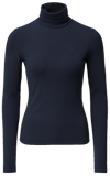 Covalliero Active Shirt Turtleneck Dark Navy