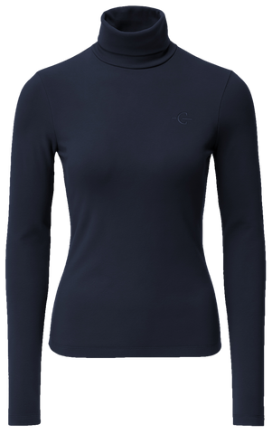 Covalliero Active Shirt Turtleneck Dark Navy