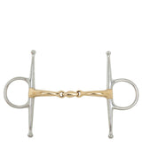 BR Kneveltrens dubbel gebroken Soft Contact 14 mm