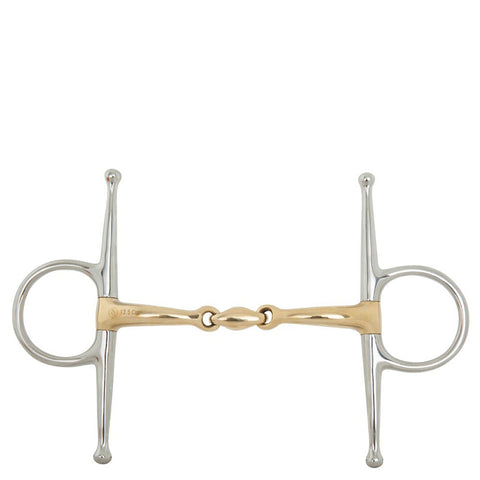BR Kneveltrens dubbel gebroken Soft Contact 14 mm