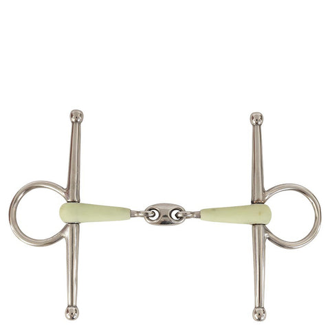 BR Kneveltrens dubbel gebroken Apple Mouth 14 mm