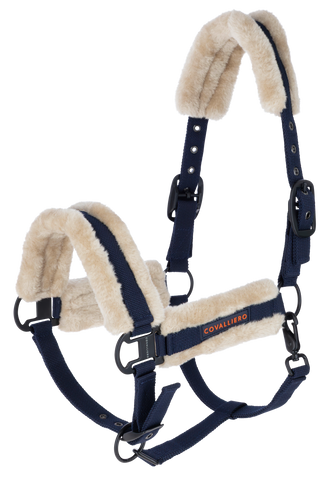 Covalliero Halster Soft Dark Navy