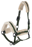 Covalliero Halster Soft Forest Green
