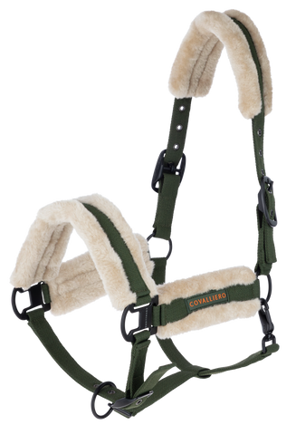 Covalliero Halster Soft Forest Green