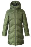 Covalliero Wintermantel Kids Forest Green