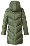 Covalliero Wintermantel Kids Forest Green